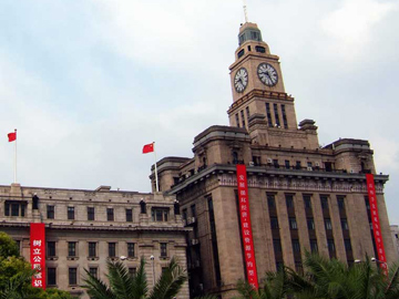 上海海关（全钢防静电网络地板）